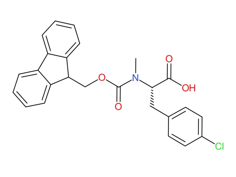 fmoc nalpha methyl 4 chloro l phenylalanine