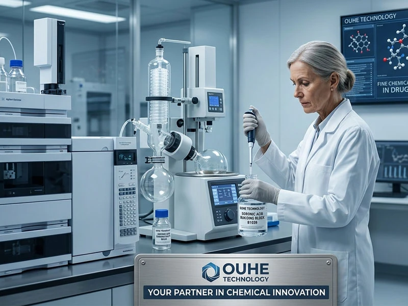 ouhe technology provides high purity fine chemicals and specialty reagents