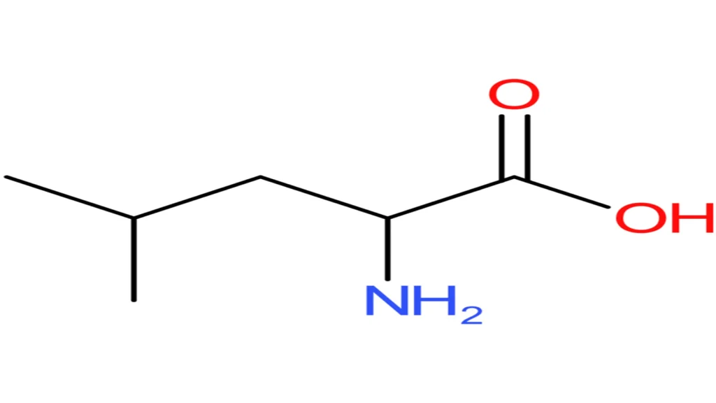 chemical structure of dl leucine (cas 328 39 2)